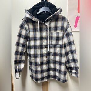 Flannel jacket